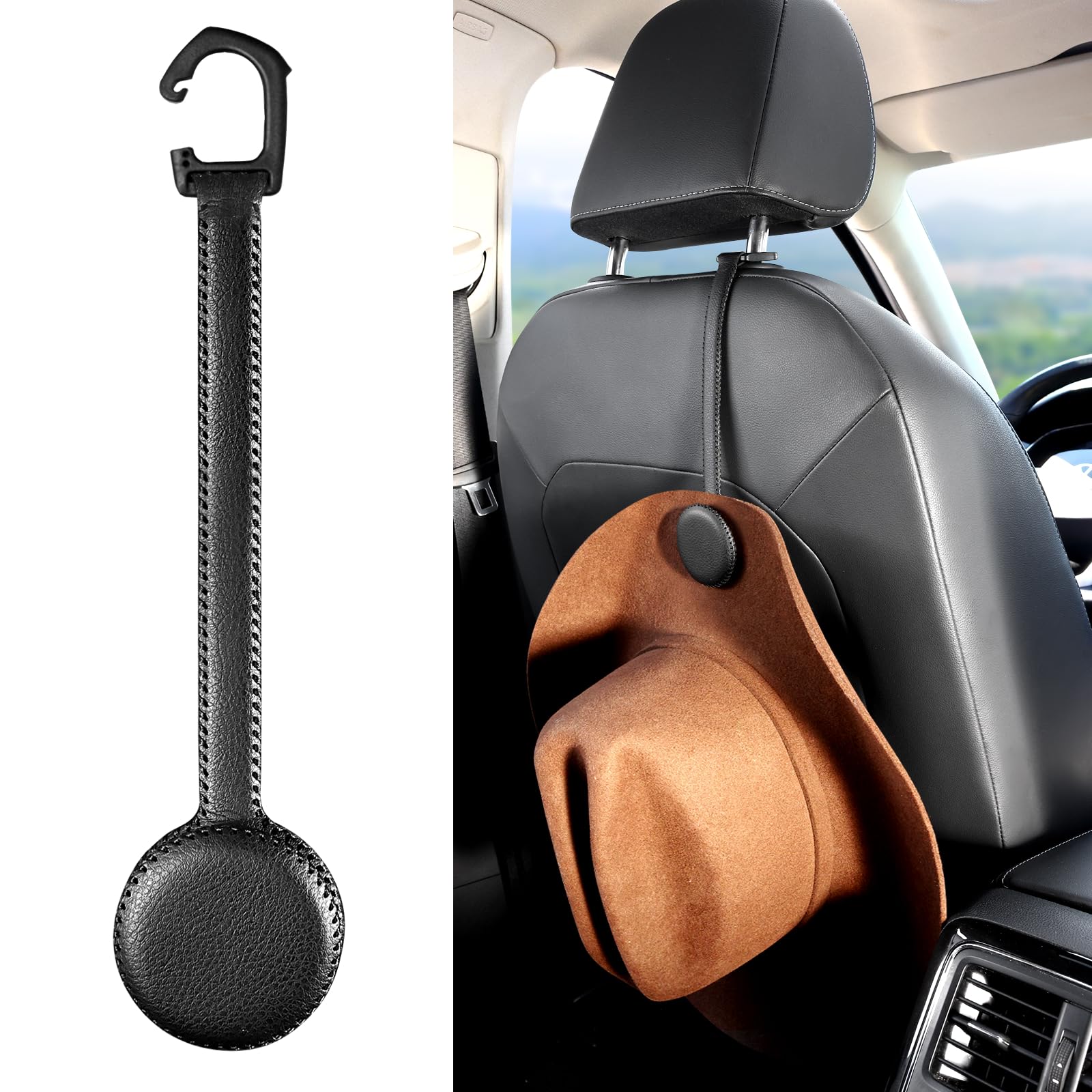 LANVRION Magnetic Hat Clip