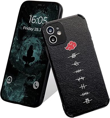 Amazon Com Anime Case For Iphone 11 Leather Phone Case For Iphone 11 Cover Anti Resistance Shatter Resistance And Scratch Resistance Functions Compatible With Iphone 11 6 1 Everything Else