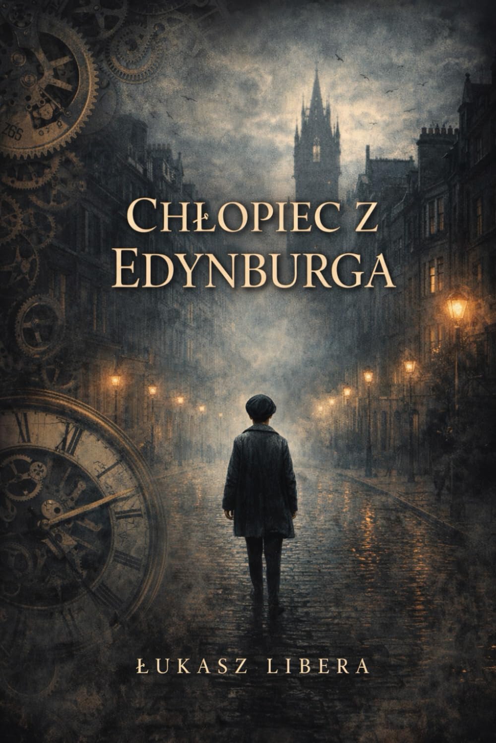 Chłopiec z Edynburga (Polish Edition)