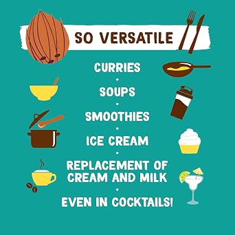 Coconut Merchant Organic Coconut Milk 330ml - Pack of 6 Tetra Paks - 100% Natural & Dairy Free - No Preservatives - Vegan, Gluten Free & Non-GMO - BPA Free - Ethically Sourced - Curries & Smoothies