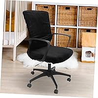 Vista 8 de Funda para silla de oficina elástica elástica de poliéster moderno protector para comedor