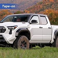 Vista 243 de Viseras de ventana in-Channel, protectores contra la lluvia para 2011-2023 Dodge Charger, visores de ventilación de ventana con deflectores