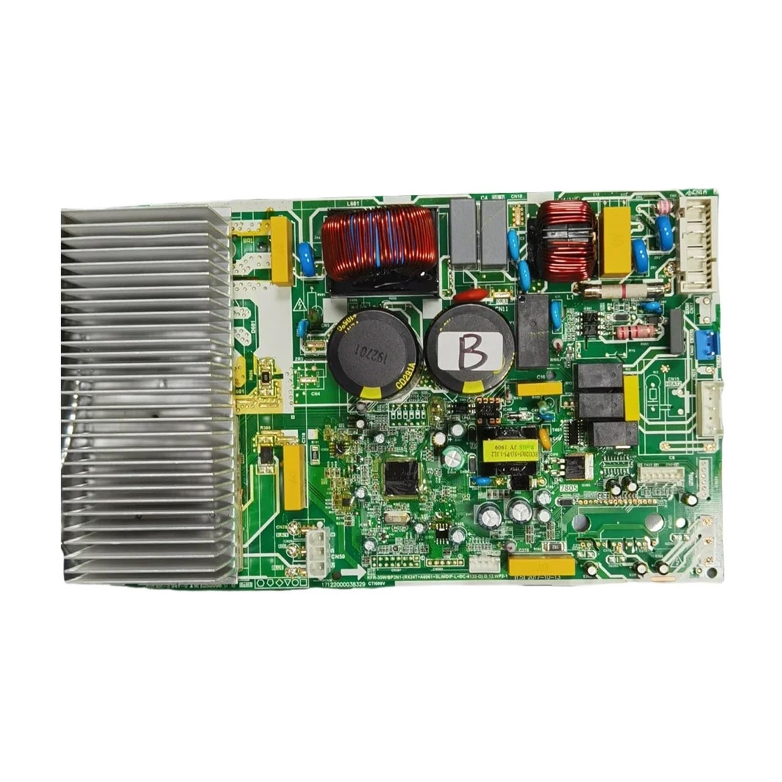 Aihdbcl For Ac Fan Air Conditioner Control Board，Compatible For Midea， Kfr-35W/Bp3n1-(Rx24t+A6061+Slimdip-L+Dc-4135-O).D.13.wp2-1 17122000038329 Drive Board