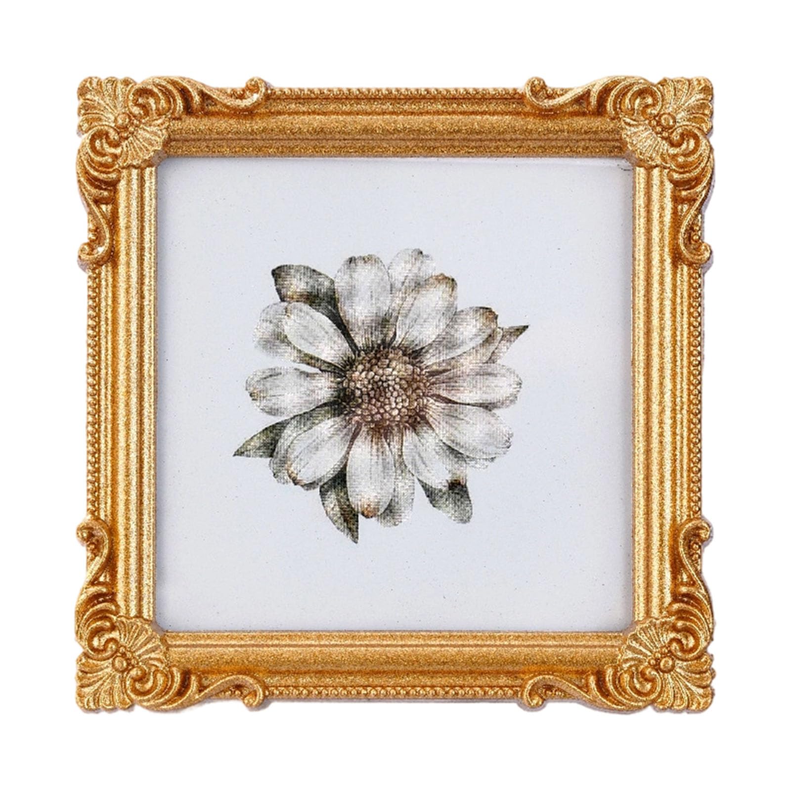 Tsophreniq Picture Frame Antique Ornate Photo Frame Old Fashioned Picture Frames Decorative Home Decors, Photo Gallery, Art Antique Ornate