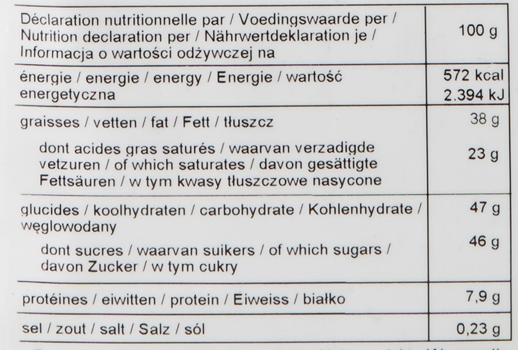 CACAO BARRY 35% Min Cacao Chocolat Papouasie Pistoles 1 kg