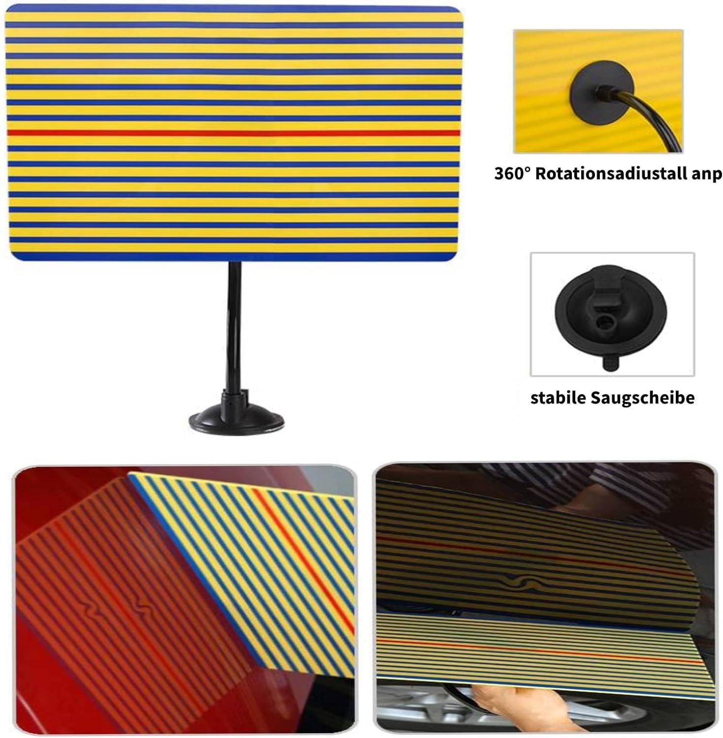 PDR TOOLS Uitdeukgereedschap, PDR-verwarming, lakvrije reparatie, elektromagnetisch deukreparatie-instrument voor aluminium carrosserie, deuken, inductieverwarming voor deuken van auto