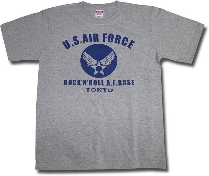 Amazon エアフォース Tシャツ U S Air Force アメリカ空軍 バンドtシャツ ロックtシャツ グレー M Tシャツ カットソー 通販 Amazon エアフォース Tシャツ U S Air Force アメリカ空軍 バンドtシャツ ロックtシャツ グレー M Tシャツ カットソー 通販
