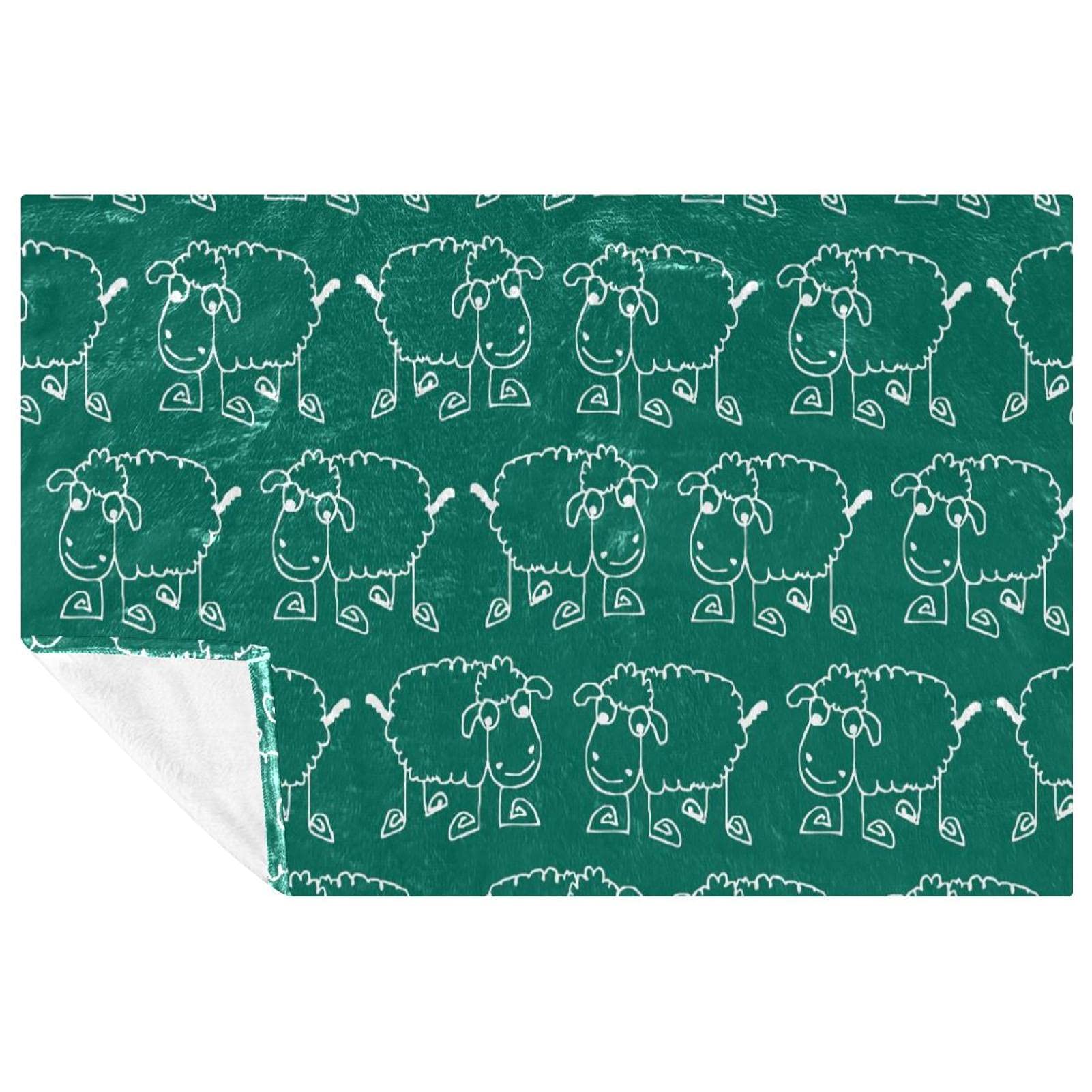 Couverture douce chaude contre le froid lit canapé plaid mouton