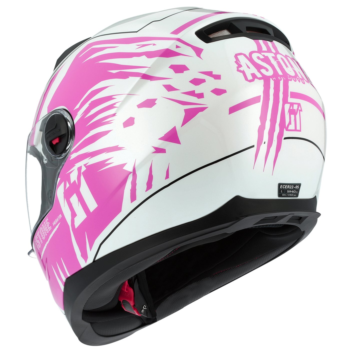 Pink Predator Helmet Factory Wholesale Summer Run All Head Full