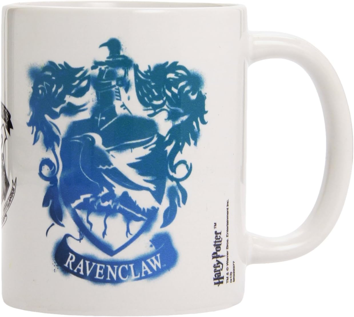 Harry Potter Mug, 11 oz/315 ml, Ravenclaw Stencil Crest