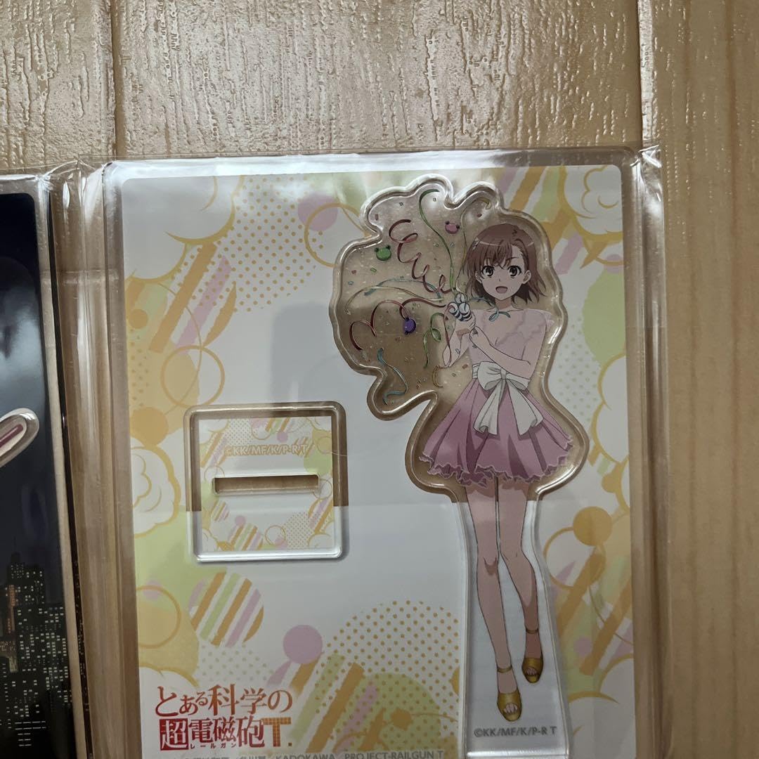 Amazon.co.jp: くじ引き堂 とある科学の電磁砲 レールガン アクリル  