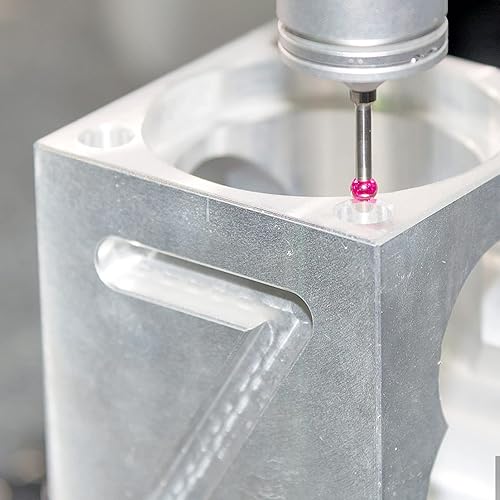 Miniatura 7 de MANCHAP 4 barras de aluminio de 1 x 2 x 8 pulgadas, barra plana de aluminio de 0.984 x 1.969 x 7.874 in, placa de uso general 6061, molino sólido