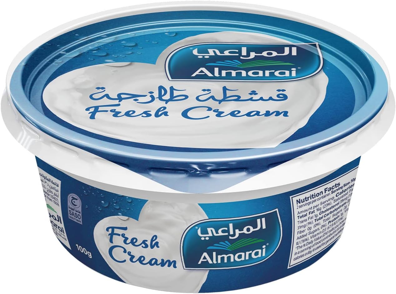 Fresh Cream 100g