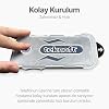 Easy Installation Kit for Teknoft iPhone 15 Smooth Laser Cut Premium Screen Protector Unbreakable Glass That Provides Extra Reinforced Full Protection That Never Leaves Dust Under the Glass When Installing
