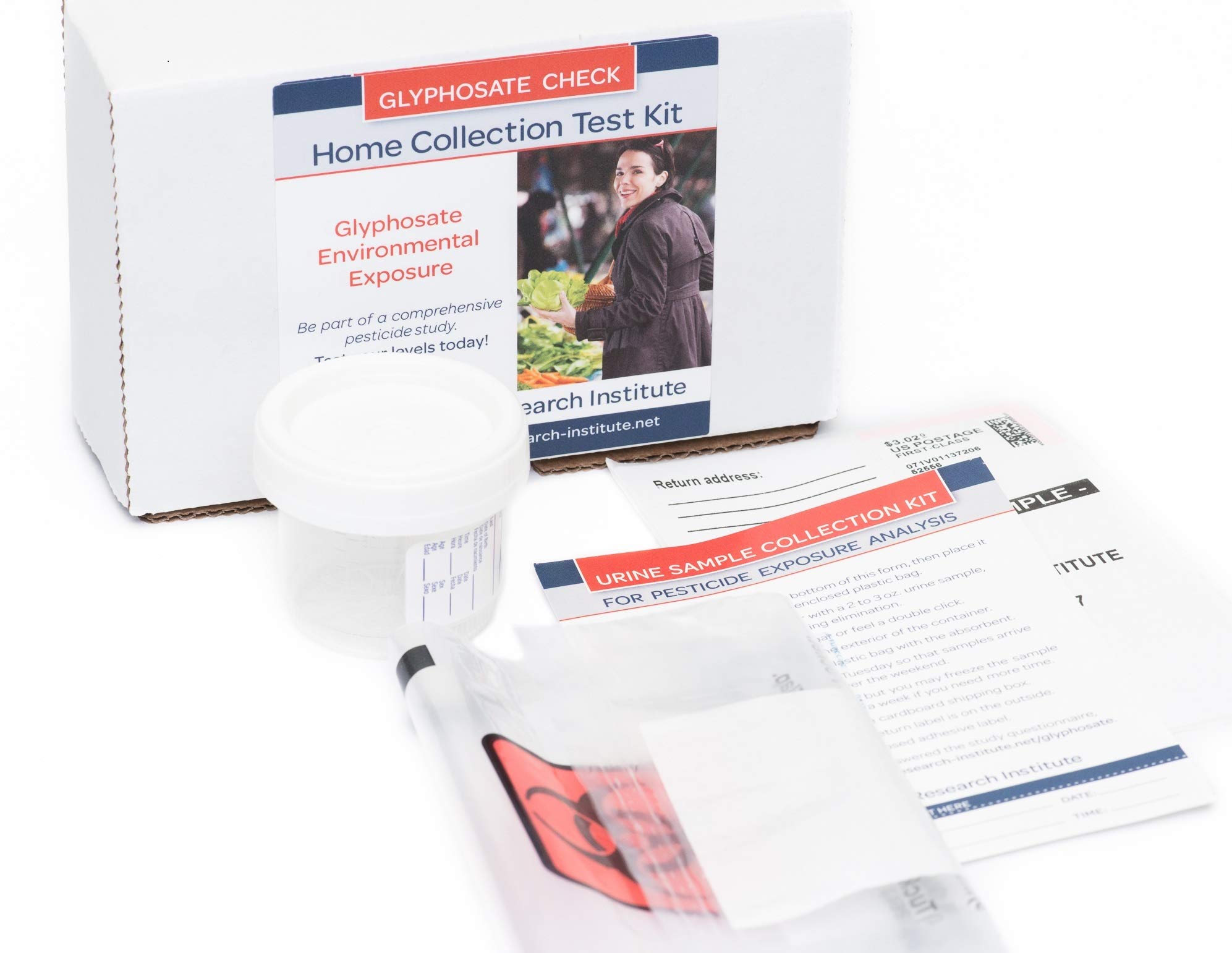 Buy Glyphosate Check Personal Home Collection Test. icide Roundup