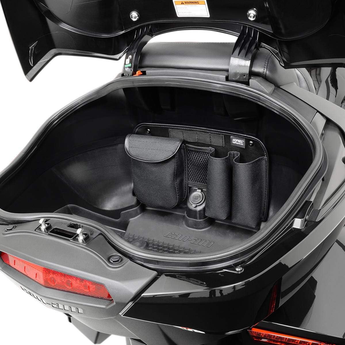 H40-302BK Trunk Organizer (F3T-LTD),1 Pack