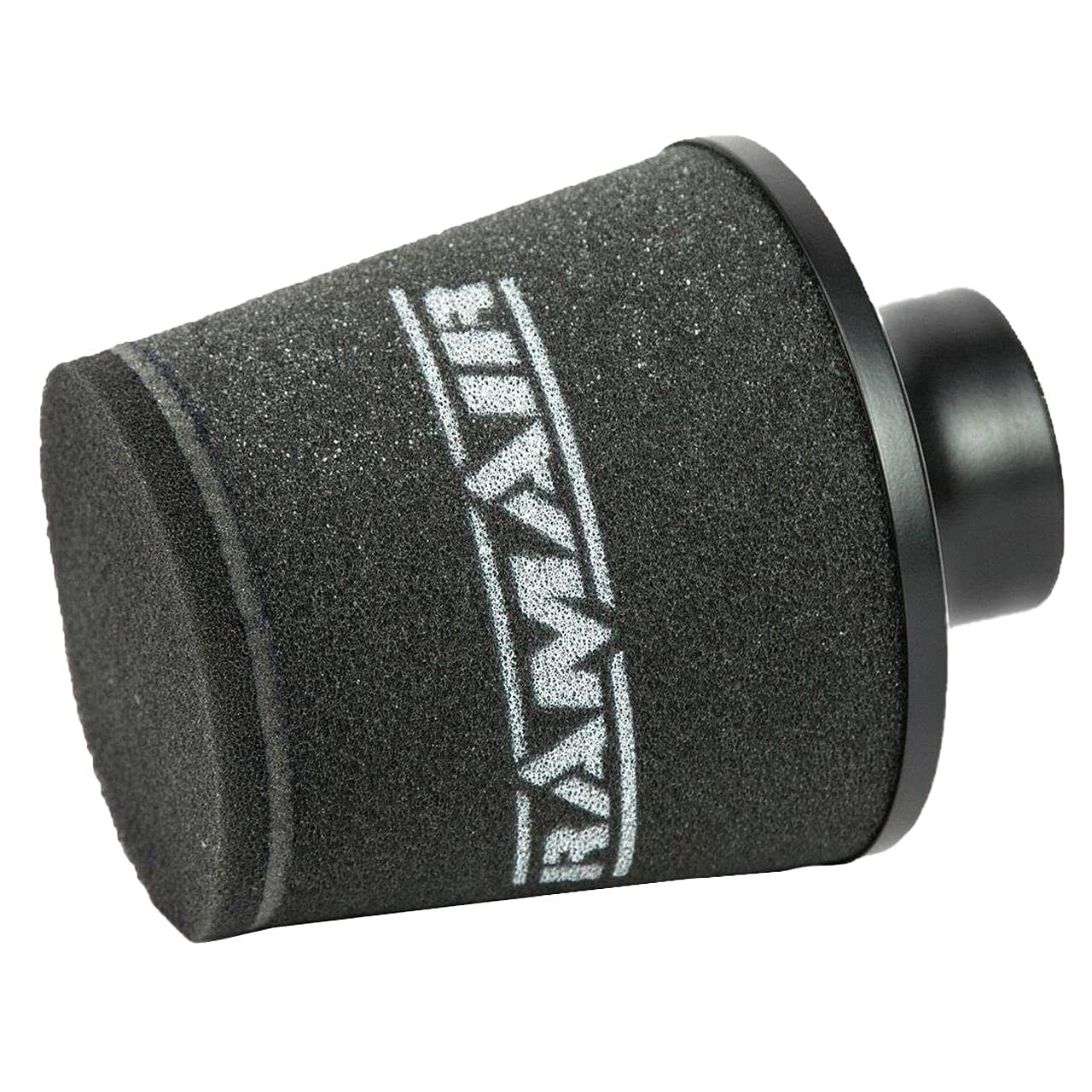 Ramair 63mm OD Neck Black Aluminium Base Performance Induction Air Filter