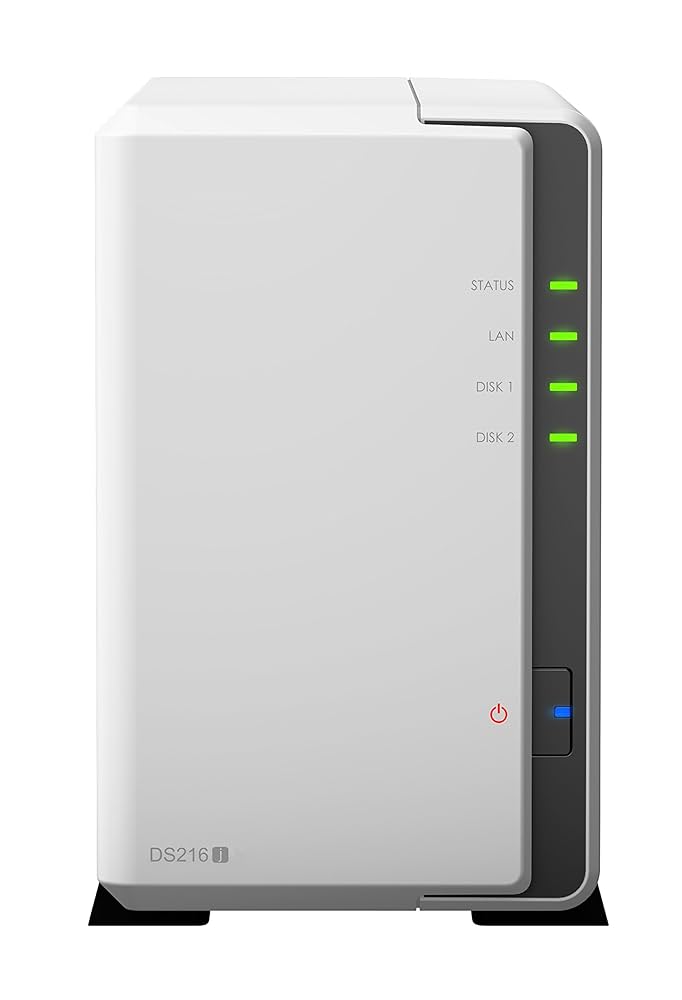 Amazon.co.jp: 【NASキット】Synology DiskStation DS216j