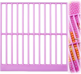 Incinkod 1 Pcs Diamond Art Painting Ruler, Diamond Art Ruler, Diamond Art Straightening Tool, Diamond Art Painting Rulers, Diamond Art Painting Ruler for Round Drills