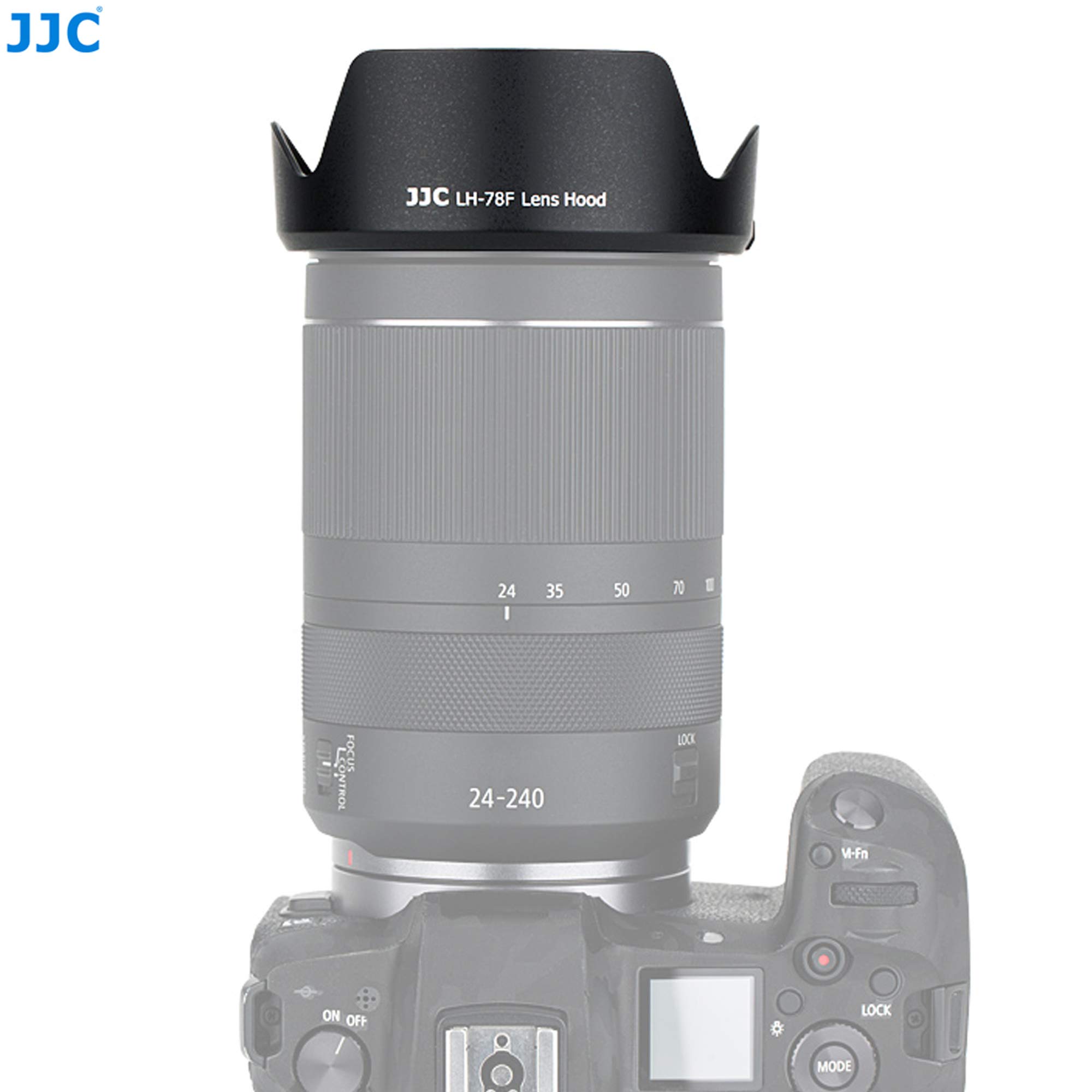 Canon - DZ24fashion RF 24-105mm F4L Lens Hood, EW 83N Hood, Dedicated Petal