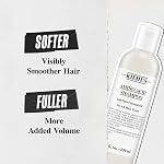 Shampooing acide amino de Kiehl, avec des acides amino et de l'huile de coco pour clarifier et nettoyer, aide à renforcer les cheveux, prévenir la rupture, adapté pour tous les types de cheveux, sans parabène