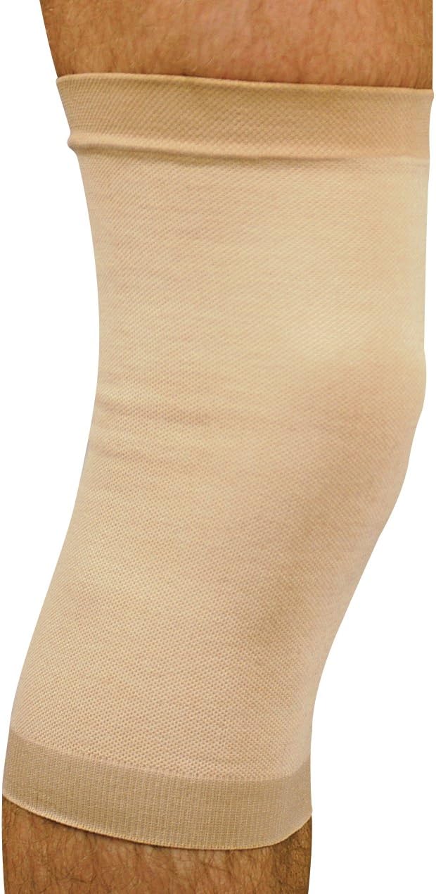MANIFATTURA BERNINA Saniform 4013 (Talla 2) - Rodillera elástica compresión para Mujer y Hombre Soporte para Rodilla