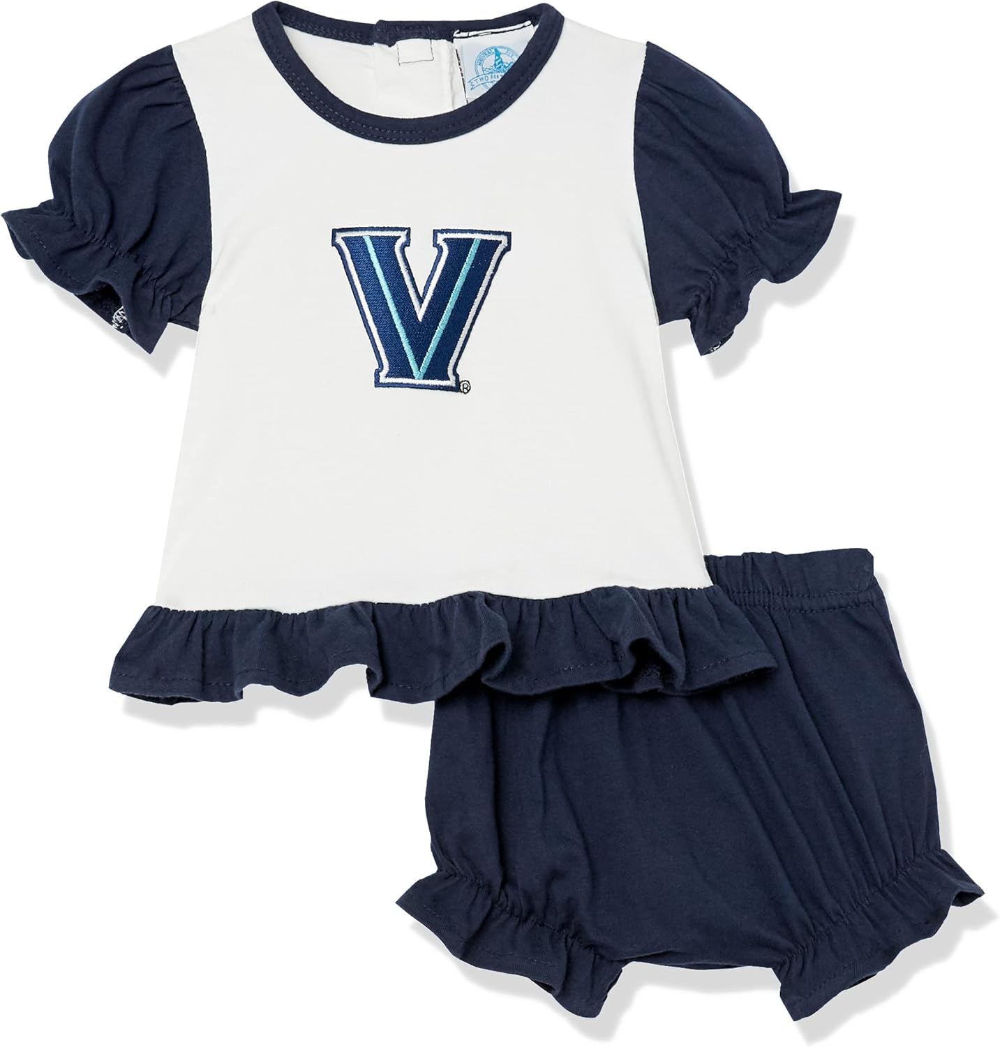 Two Feet Ahead NCAA girls Girls Bloomer Set