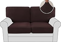 Vista 219 de H.VERSAILTEX Multi-Pieces Sofa Covers Stretch Couch Covers Form Fitted Seats and Back Cushions Covers