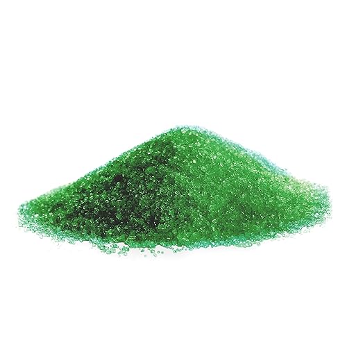 Miniatura 3 de Birch & Meadow Azúcar de lijado, verde, 1.1 lb. Cristales de azúcar coloridos para hornear festivos