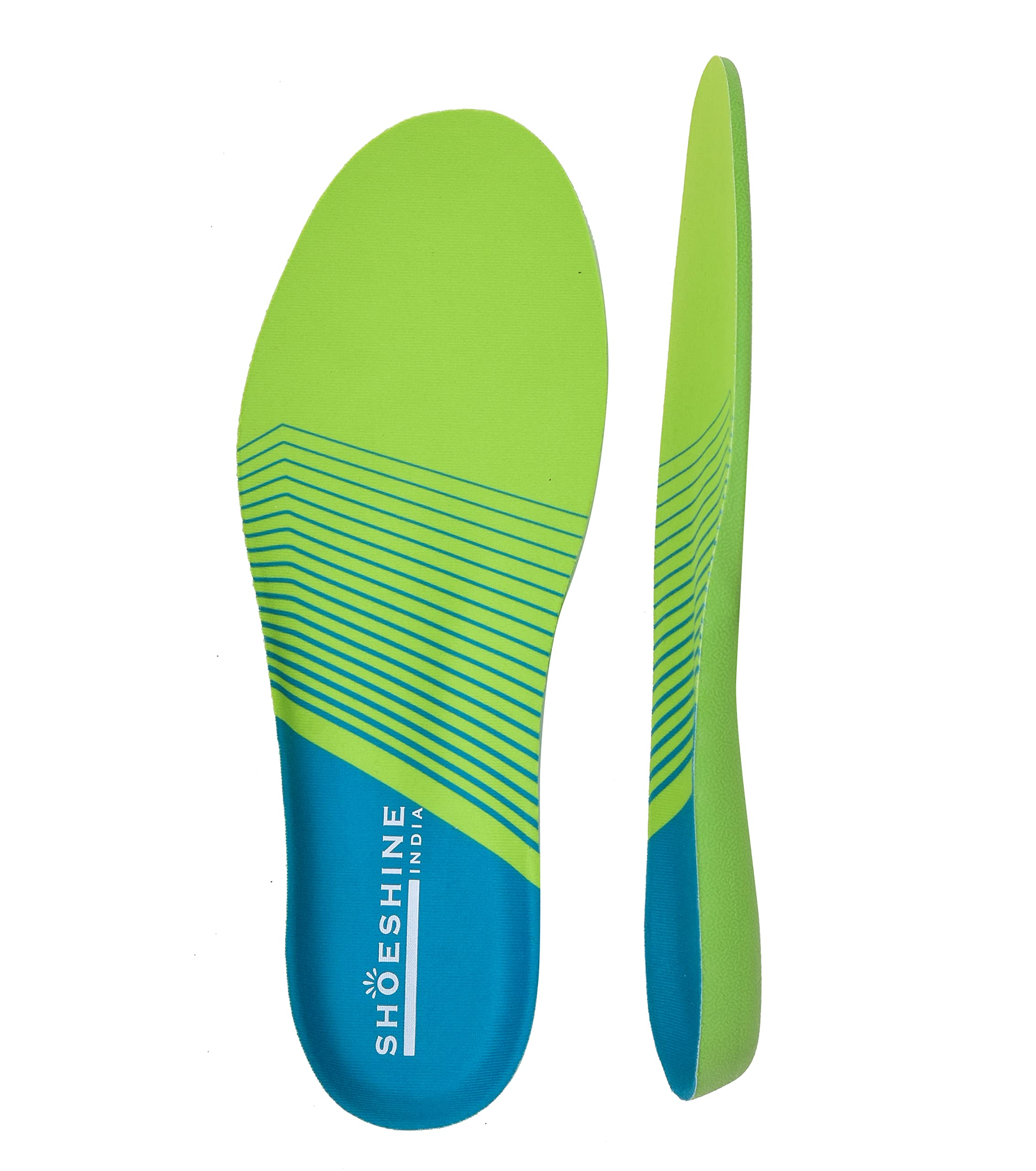 Shoeshine Shock Absorbing Shoe Gel and foam Insole Pain Relief Shoe Insert Sole - UK 8 to 9 for Plantar Fasicitis (B0BRL8JKS3) Amazon Price History, Amazon Price Tracker