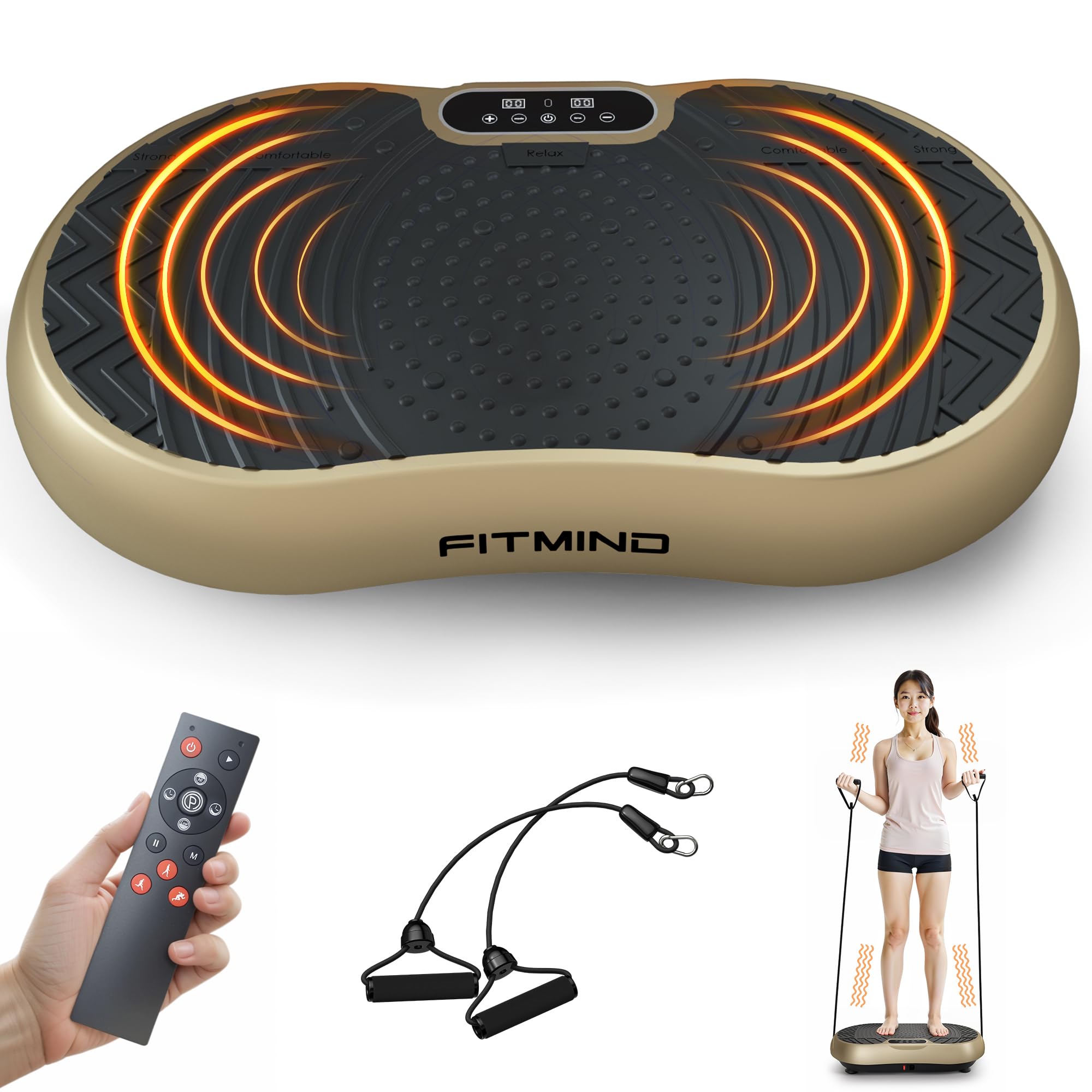ブルブルマシン Amazon | FITMIND ブルブル振動マシン ブルブルマシン ダイエット