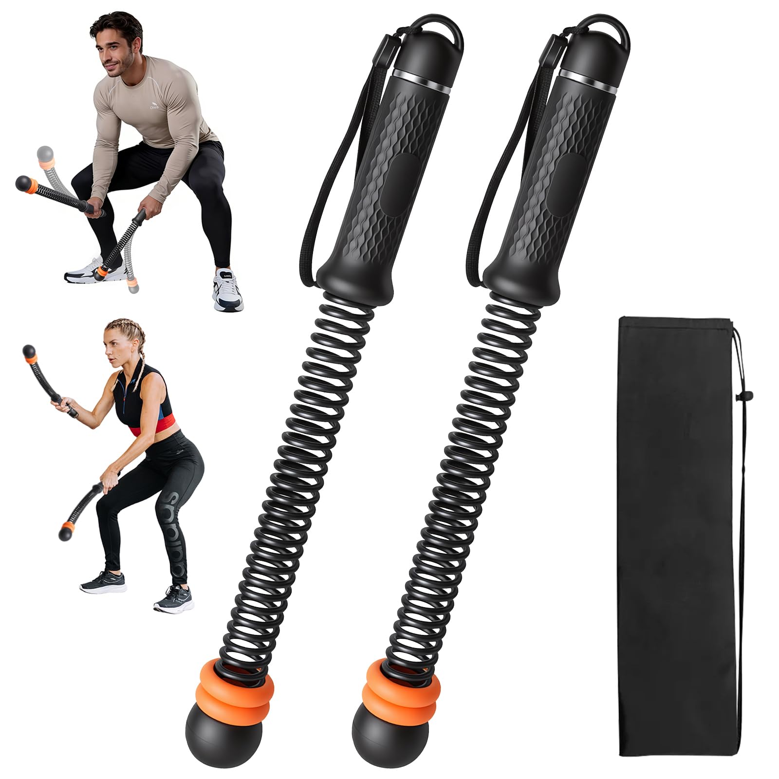 Corde de combat sans corde réglable pour le fitness à la maison