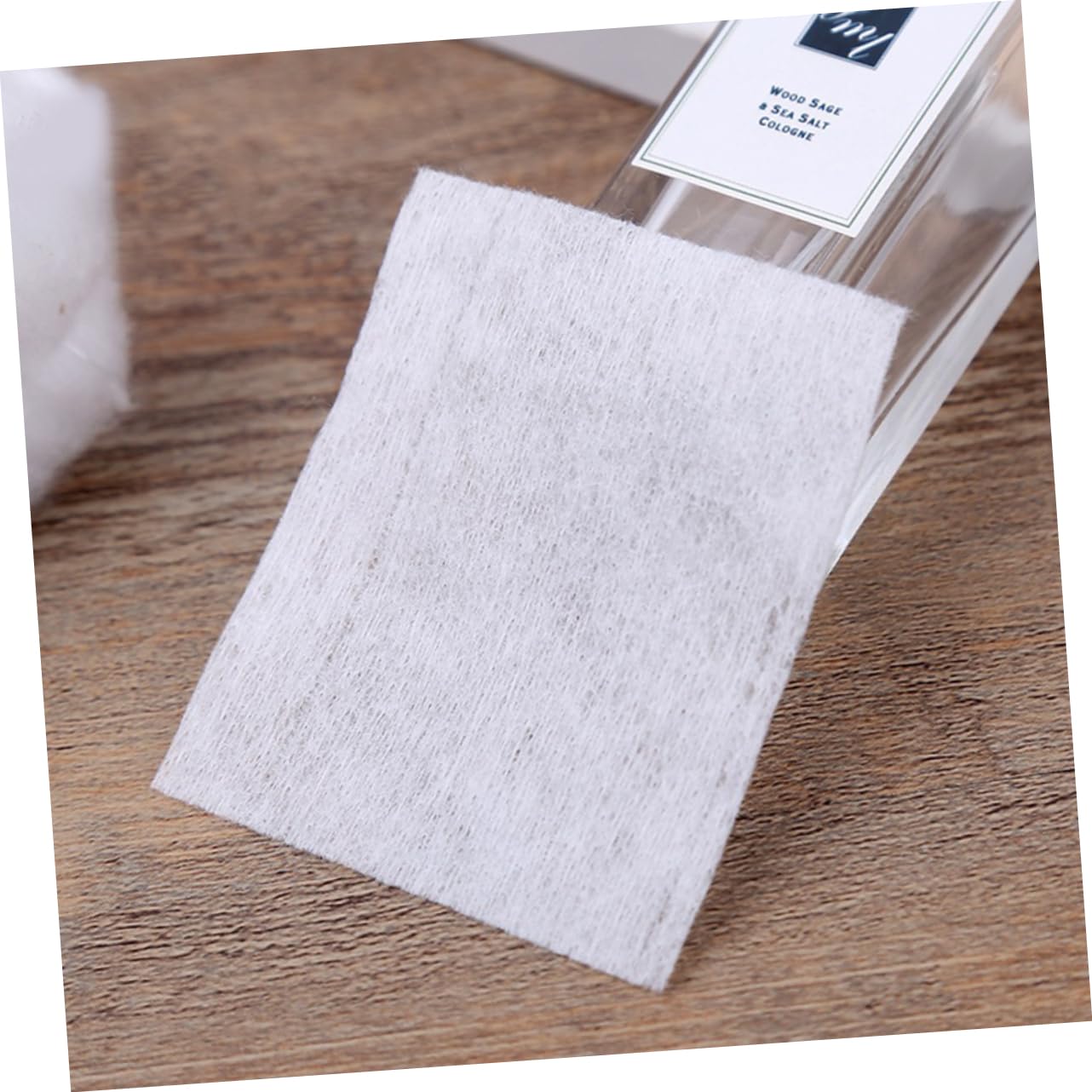 HAPINARY Large Cotton Pads 400pcs Facial Cotton Pads Makeup Clean Face Gentle Soft Absorbent Sanitary