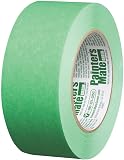 Duck Painter's Mate Green 8-Day, Masking Tape for Painting, Green Painters Tape, 1.88 in x 60 yd, Single Roll (103365) – view 2
