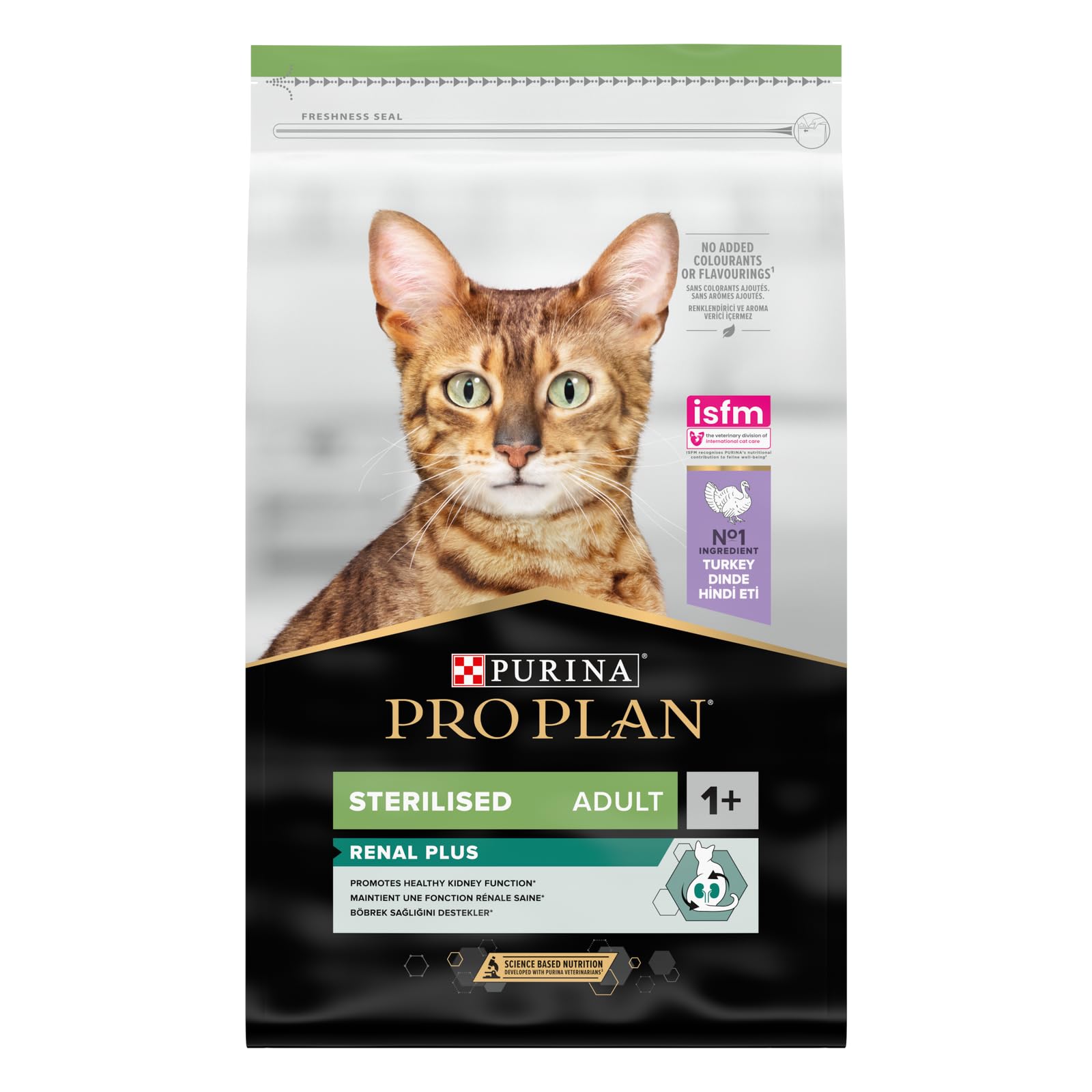 Pro Plan Sterilised Hindili Kuru Kedi Maması 10 kg Standart