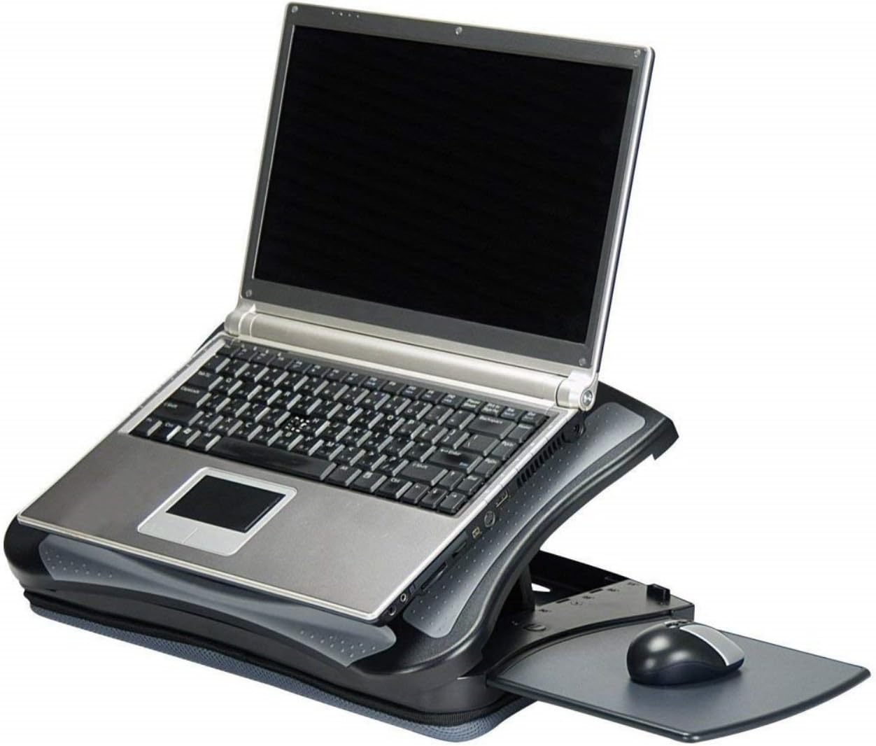 Aidata LD007P Laptop Cooling Lap Board (Black)