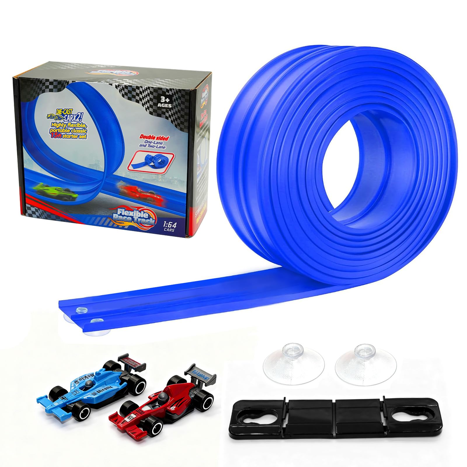 Amazon.com: Flexible Race Track for Children's Day 15 Ft，Monster