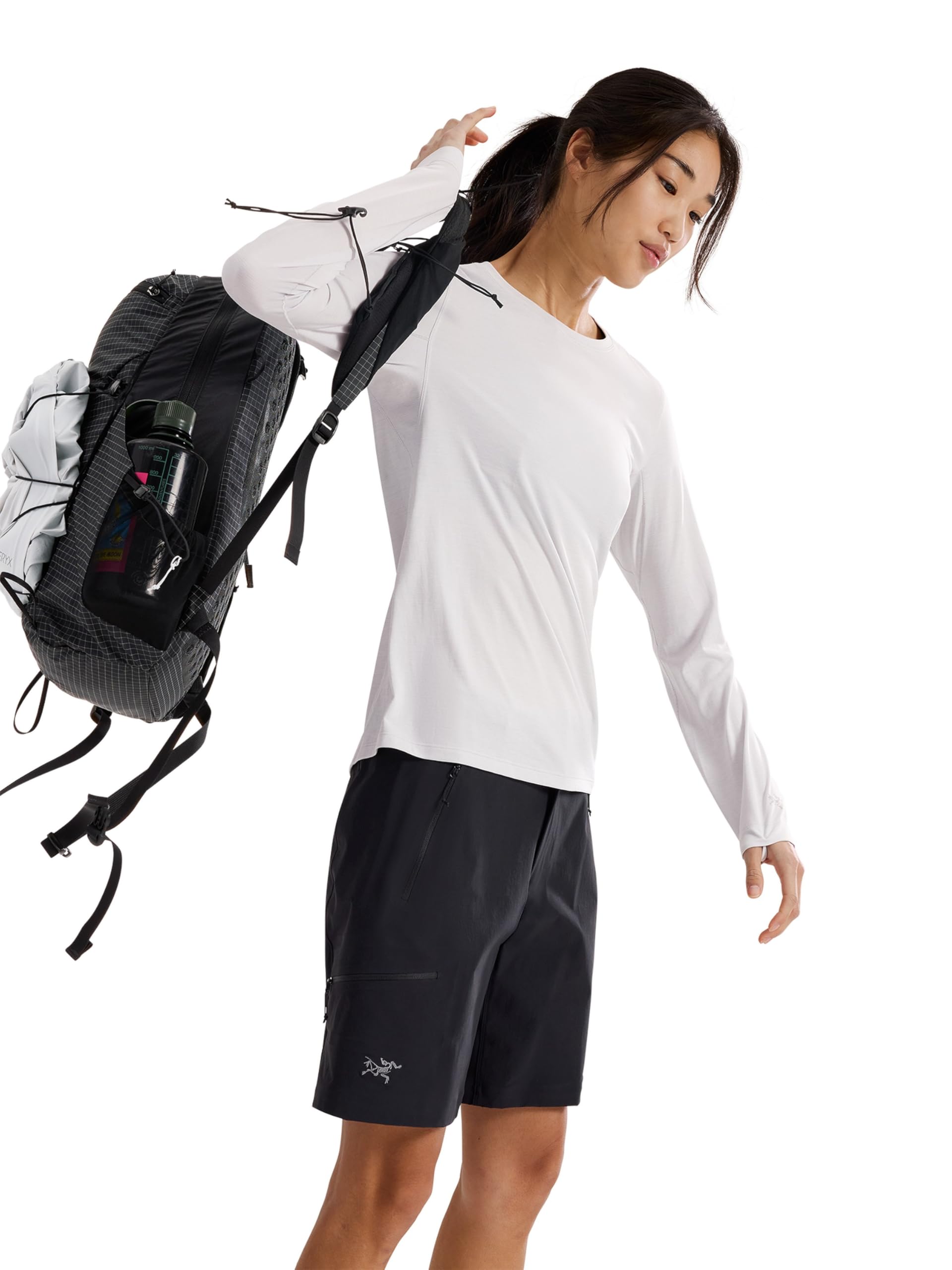 Amazon.com: Arc'teryx Taema Crew Neck Long Sleeve Shirts for Women