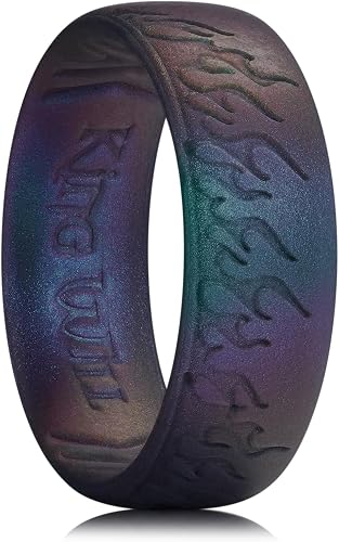 King Will Men Silicone Rings Size 12