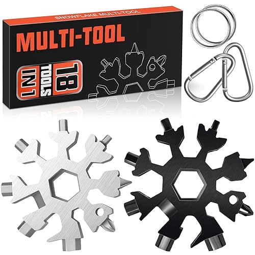 Stocking Stuffers for Adults Men Dad Gifts, Multi Tool 2