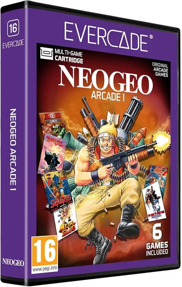 Blaze Evercade NEO GEO ARCADE 1 Cart