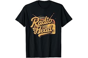 Retro Vintage Radio Head T-Shirt for True Fans