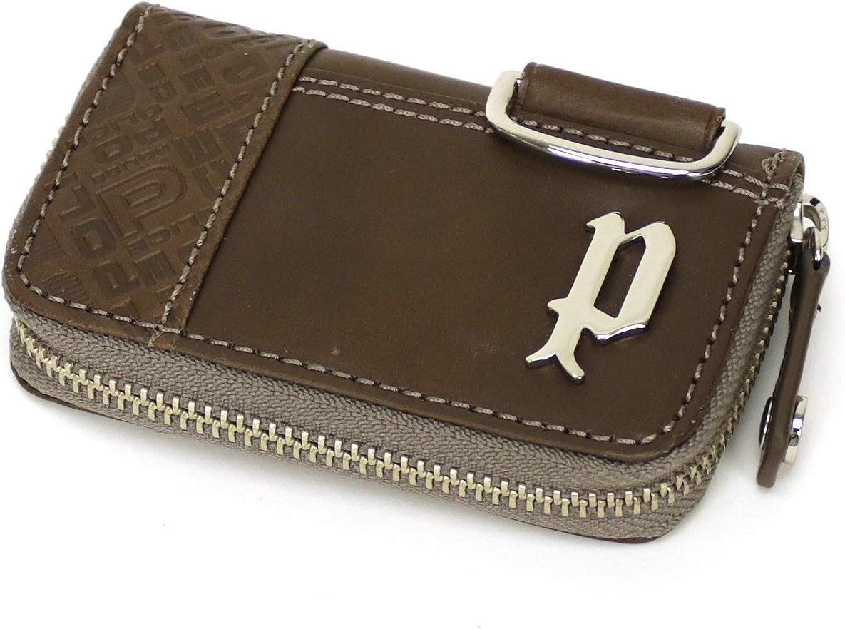 [ポリス] キーケース キーホルダー サーキット 5連 ラウンドファスナー CIRCUIT KEY CASE PA-6100