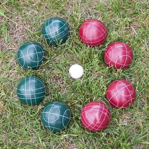Hey! Play! 80-472110 Bocce Ball Set Regulation Size thumb #6