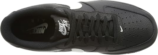 Amazon.com: Nike Air Force 1 Tenis bajas para hombre, Negro, 9 : Ropa,  Zapatos y Joyería