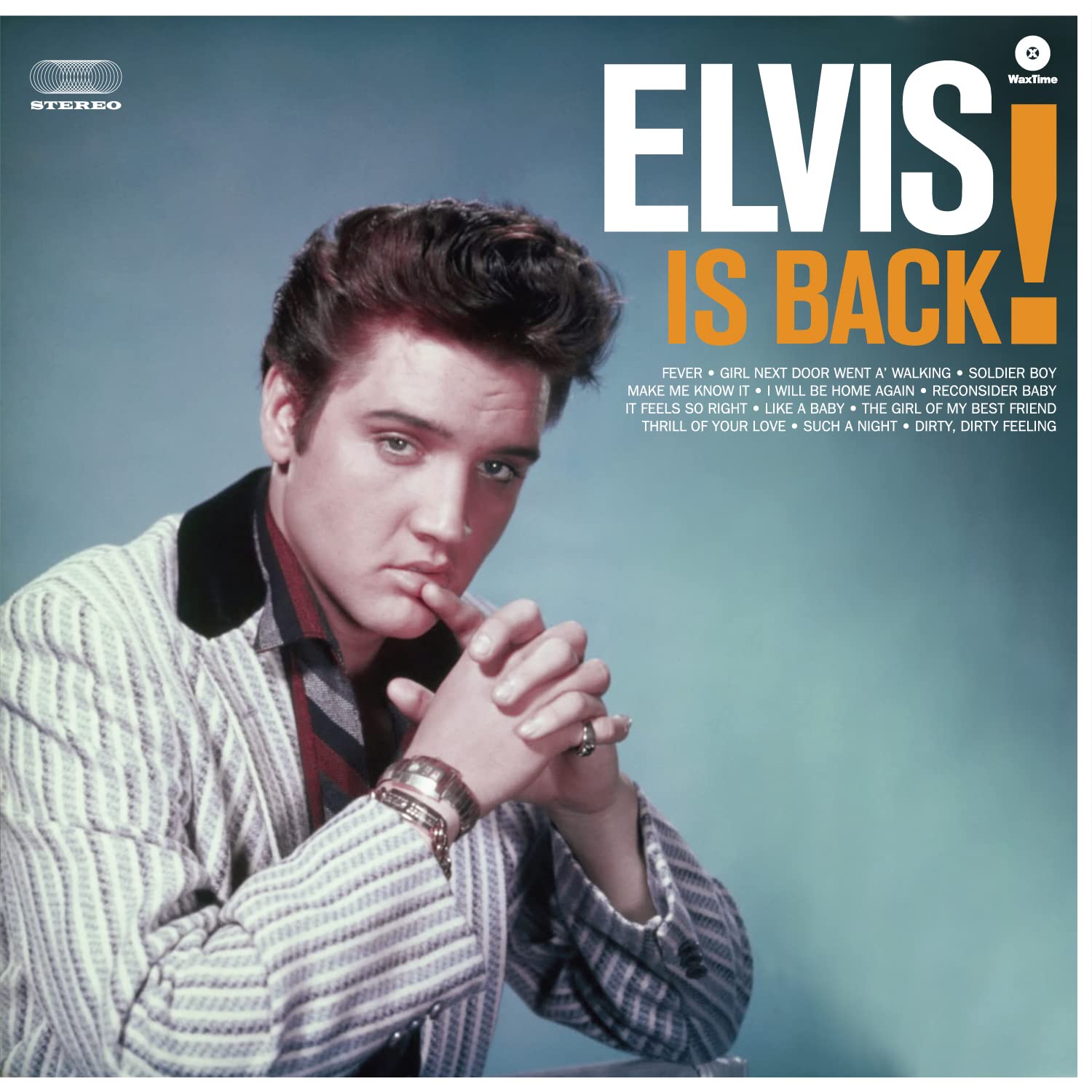 Elvis Is Back! [VINYL]