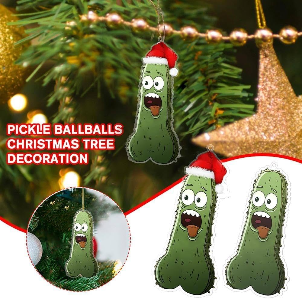 Gherkin christmas tree decoration Clearance