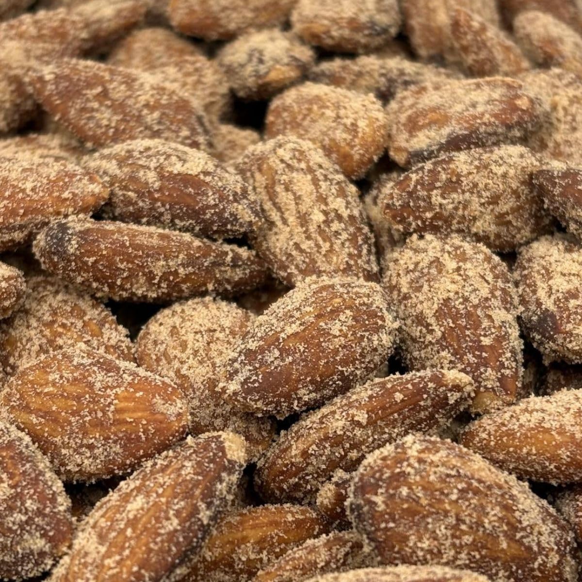 NULTHY 1kg - Almendra Tostada Ahumada, Snack Gourmet, Sabor Intenso, Aperitivo Crujiente