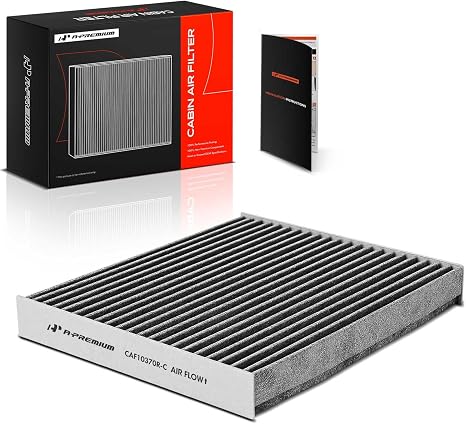 A-Premium Cabin Air Filter with Activated Carbon Compatible with Ford
