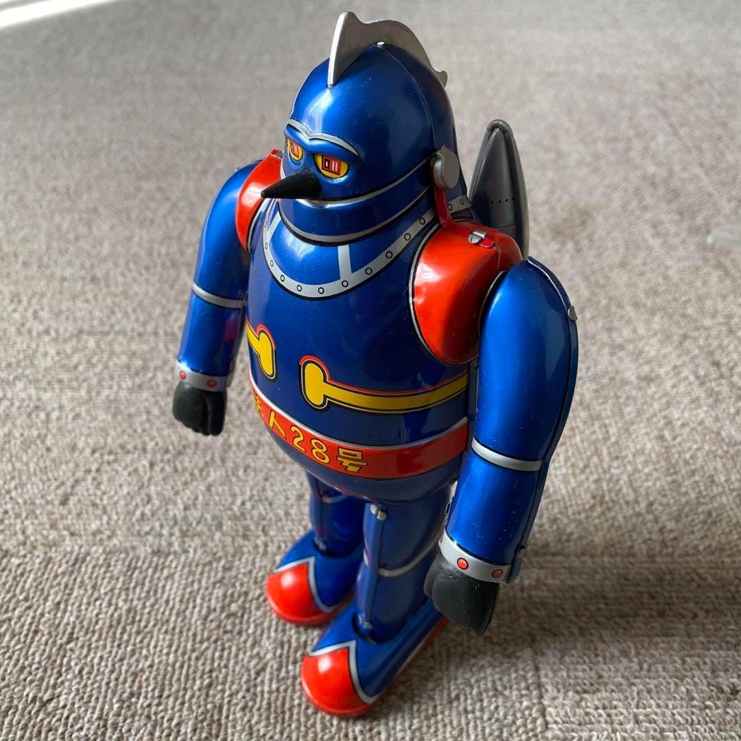 大阪ブリキ 鉄人28号(7周年記念) 大阪ブリキ 鉄人28号 No.1 |